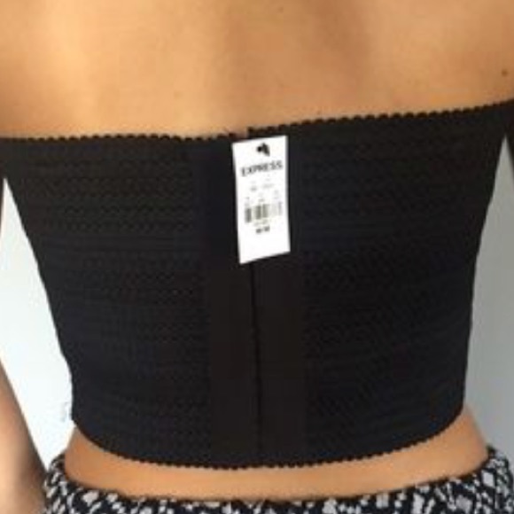 Express bandage crop top strapless - Picture 3 of 3